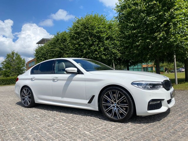 2017 17 BMW 5 Series 3.0 540I XDRIVE M SPORT 4d AUTO 335 BHP