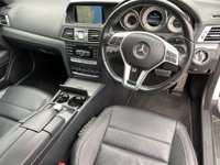 USED 2014 64 MERCEDES-BENZ E-CLASS 2.1 E220 BLUETEC AMG LINE 2d 174 BHP 