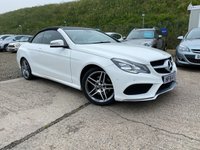 USED 2014 64 MERCEDES-BENZ E-CLASS 2.1 E220 BLUETEC AMG LINE 2d 174 BHP 
