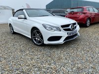 USED 2014 64 MERCEDES-BENZ E-CLASS 2.1 E220 BLUETEC AMG LINE 2d 174 BHP 
