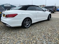 USED 2014 64 MERCEDES-BENZ E-CLASS 2.1 E220 BLUETEC AMG LINE 2d 174 BHP 