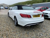 USED 2014 64 MERCEDES-BENZ E-CLASS 2.1 E220 BLUETEC AMG LINE 2d 174 BHP 