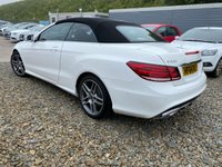 USED 2014 64 MERCEDES-BENZ E-CLASS 2.1 E220 BLUETEC AMG LINE 2d 174 BHP 
