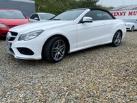 USED 2014 64 MERCEDES-BENZ E-CLASS 2.1 E220 BLUETEC AMG LINE 2d 174 BHP 