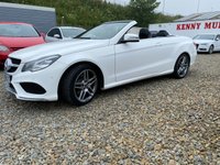 USED 2014 64 MERCEDES-BENZ E-CLASS 2.1 E220 BLUETEC AMG LINE 2d 174 BHP 