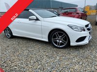 USED 2014 64 MERCEDES-BENZ E-CLASS 2.1 E220 BLUETEC AMG LINE 2d 174 BHP 