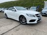 USED 2014 64 MERCEDES-BENZ E-CLASS 2.1 E220 BLUETEC AMG LINE 2d 174 BHP 