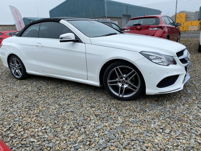 2014 64 Mercedes-Benz E-Class 2.1 E220 BLUETEC AMG LINE 2d 174 BHP
