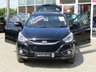 USED 2015 15 HYUNDAI IX35 1.7 PREMIUM PANORAMA CRDI 5d 114 BHP Finished in PHANTOM BLACK MET with contrasting FULL HEATED LEATHER SEATS. This Hyundai is a popular medium sized SUV. It's renowned for its excellent value for money, good looks and comfort. Features include, Sat Nav, Pan Roof, Heated Leather Seats, Rear View Camera, Power folding Mirrors and much more. Dealer serviced at 27502 miles, 41700 miles, 57699 miles, 68928 miles and recently at 78279 miles.