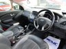 USED 2015 15 HYUNDAI IX35 1.7 PREMIUM PANORAMA CRDI 5d 114 BHP Finished in PHANTOM BLACK MET with contrasting FULL HEATED LEATHER SEATS. This Hyundai is a popular medium sized SUV. It's renowned for its excellent value for money, good looks and comfort. Features include, Sat Nav, Pan Roof, Heated Leather Seats, Rear View Camera, Power folding Mirrors and much more. Dealer serviced at 27502 miles, 41700 miles, 57699 miles, 68928 miles and recently at 78279 miles.