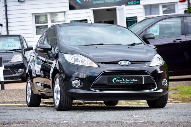 2012 62 Ford Fiesta 1.2 ZETEC 3d 81 BHP