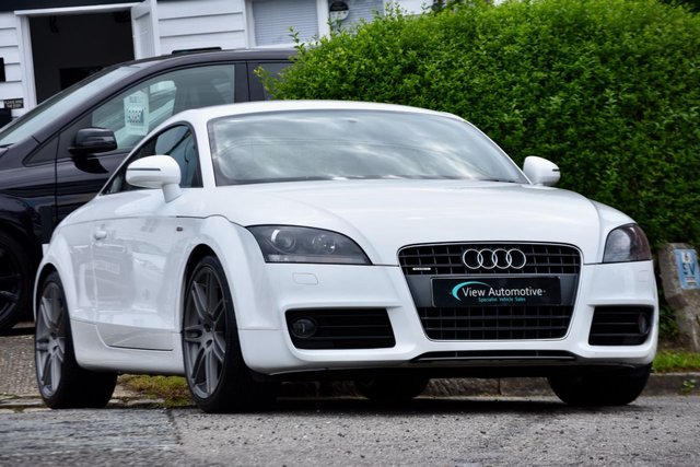 2010 10 Audi TT 2.0 TFSI QUATTRO S LINE SPECIAL EDITION 2d 200 BHP