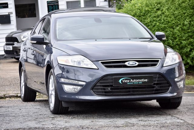 2013 63 Ford Mondeo 1.6 ZETEC BUSINESS EDITION 5d 158 BHP