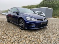 USED 2017 10 VOLKSWAGEN GOLF 2.0 R-LINE TDI BLUEMOTION TECHNOLOGY 3d 148 BHP 