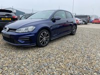 USED 2017 10 VOLKSWAGEN GOLF 2.0 R-LINE TDI BLUEMOTION TECHNOLOGY 3d 148 BHP 