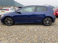 USED 2017 10 VOLKSWAGEN GOLF 2.0 R-LINE TDI BLUEMOTION TECHNOLOGY 3d 148 BHP 