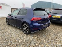 USED 2017 10 VOLKSWAGEN GOLF 2.0 R-LINE TDI BLUEMOTION TECHNOLOGY 3d 148 BHP 