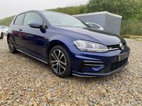 USED 2017 10 VOLKSWAGEN GOLF 2.0 R-LINE TDI BLUEMOTION TECHNOLOGY 3d 148 BHP 