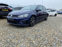 USED 2017 10 VOLKSWAGEN GOLF 2.0 R-LINE TDI BLUEMOTION TECHNOLOGY 3d 148 BHP 