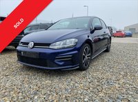 USED 2017 10 VOLKSWAGEN GOLF 2.0 R-LINE TDI BLUEMOTION TECHNOLOGY 3d 148 BHP 