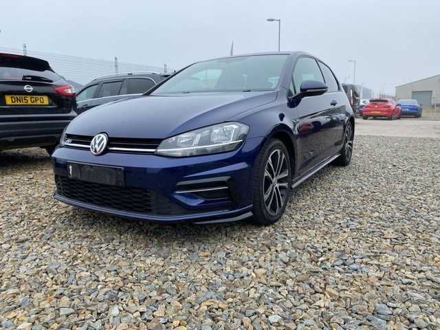 2017 10 Volkswagen Golf 2.0 R-LINE TDI BLUEMOTION TECHNOLOGY 3d 148 BHP