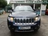 USED 2012 62 JEEP GRAND CHEROKEE 3.0 V6 CRD OVERLAND 4x4 5d 237 BHP AUTOMATIC FOUR WHEEL DRIVE Excellent Service History + Just Serviced, MOT until March 2022, Two Previous Owners, Automatic, Four Wheel Drive