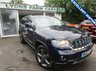 USED 2012 62 JEEP GRAND CHEROKEE 3.0 V6 CRD OVERLAND 4x4 5d 237 BHP AUTOMATIC FOUR WHEEL DRIVE Excellent Service History + Just Serviced, MOT until March 2022, Two Previous Owners, Automatic, Four Wheel Drive