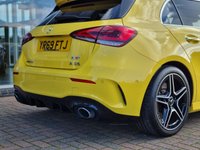 USED 2019 69 MERCEDES-BENZ A-CLASS 2.0 AMG A 35 4MATIC PREMIUM PLUS 5d 302 BHP PAN-ROOF, REAR CAM, BURMESTER SOUND