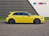 USED 2019 69 MERCEDES-BENZ A-CLASS 2.0 AMG A 35 4MATIC PREMIUM PLUS 5d 302 BHP PAN-ROOF, REAR CAM, BURMESTER SOUND