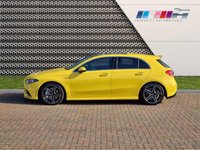 USED 2019 69 MERCEDES-BENZ A-CLASS 2.0 AMG A 35 4MATIC PREMIUM PLUS 5d 302 BHP PAN-ROOF, REAR CAM, BURMESTER SOUND