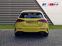 USED 2019 69 MERCEDES-BENZ A-CLASS 2.0 AMG A 35 4MATIC PREMIUM PLUS 5d 302 BHP PAN-ROOF, REAR CAM, BURMESTER SOUND