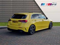 USED 2019 69 MERCEDES-BENZ A-CLASS 2.0 AMG A 35 4MATIC PREMIUM PLUS 5d 302 BHP PAN-ROOF, REAR CAM, BURMESTER SOUND