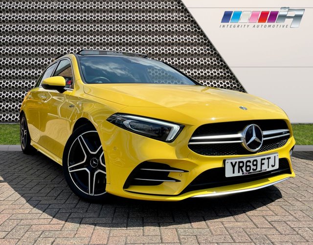 2019 69 Mercedes-Benz A-Class 2.0 AMG A 35 4MATIC PREMIUM PLUS 5d 302 BHP