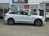 USED 2016 66 JAGUAR F-PACE 2.0 R-SPORT 5d 178 BHP Finished in GLACIER WHITE MET with contrasting EBONY FULL HEATED LEATHER TRIM. The Jaguar F-Pace is a large, stylish family car and one of the few SUVs on sale that is genuinely good fun to drive. It has a host of features that include SLIDE OPENING PAN ROOF, Sat Nav, Heated Leather, DAB Radio, Power rear Boot, Alloys, Cruise Control and much more. Comes with 2 keys & dealer serviced at the following miles: 19644 miles, 43463 miles, 64500 miles, 75260 miles