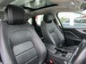 USED 2016 66 JAGUAR F-PACE 2.0 R-SPORT 5d 178 BHP Finished in GLACIER WHITE MET with contrasting EBONY FULL HEATED LEATHER TRIM. The Jaguar F-Pace is a large, stylish family car and one of the few SUVs on sale that is genuinely good fun to drive. It has a host of features that include SLIDE OPENING PAN ROOF, Sat Nav, Heated Leather, DAB Radio, Power rear Boot, Alloys, Cruise Control and much more. Comes with 2 keys & dealer serviced at the following miles: 19644 miles, 43463 miles, 64500 miles, 75260 miles