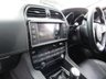 USED 2016 66 JAGUAR F-PACE 2.0 R-SPORT 5d 178 BHP Finished in GLACIER WHITE MET with contrasting EBONY FULL HEATED LEATHER TRIM. The Jaguar F-Pace is a large, stylish family car and one of the few SUVs on sale that is genuinely good fun to drive. It has a host of features that include SLIDE OPENING PAN ROOF, Sat Nav, Heated Leather, DAB Radio, Power rear Boot, Alloys, Cruise Control and much more. Comes with 2 keys & dealer serviced at the following miles: 19644 miles, 43463 miles, 64500 miles, 75260 miles