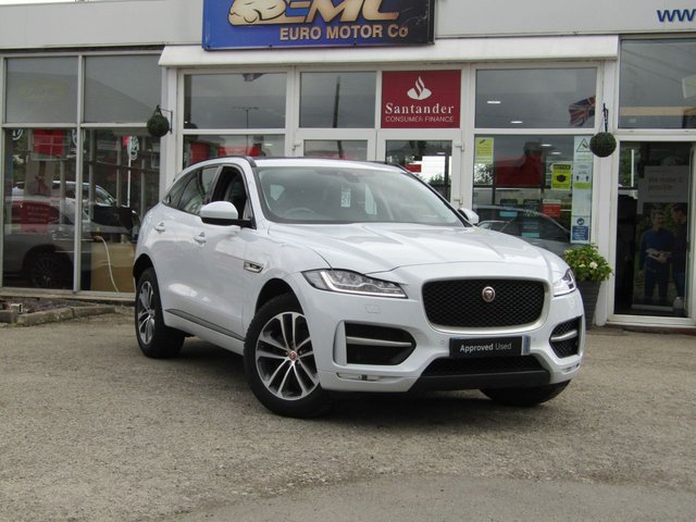2016 66 Jaguar F-Pace 2.0 R-SPORT 5d 178 BHP