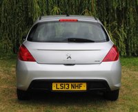 USED 2013 13 PEUGEOT 308 1.6 HDI SR 5d 92 BHP www.suffolkcarcentre.co.uk - Located at Ilketshall