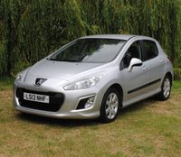 USED 2013 13 PEUGEOT 308 1.6 HDI SR 5d 92 BHP www.suffolkcarcentre.co.uk - Located at Ilketshall
