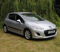USED 2013 13 PEUGEOT 308 1.6 HDI SR 5d 92 BHP www.suffolkcarcentre.co.uk - Located at Ilketshall