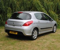 USED 2013 13 PEUGEOT 308 1.6 HDI SR 5d 92 BHP www.suffolkcarcentre.co.uk - Located at Ilketshall