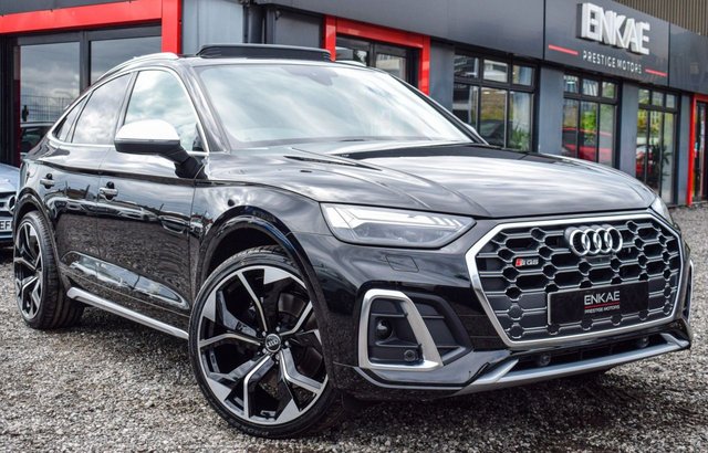 2021 21 Audi Sq5 3.0 SQ5 SPORTBACK TDI QUATTRO 5d 337 BHP