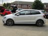 USED 2016 66 VOLKSWAGEN POLO 1.8 GTI DSG 3d 189 BHP Finished in REFLEX SILVER with contrasting retro cloth trim. This Polo is quick and great fun to drive. The Polo is one of the best selling and popular small cars around. It is very comfortable and practical, with a distinct upmarket feel to it. Features include Heated Seats, Tinted windows, 17" Alloys, DAB, 2 Keys, B/Tooth, Daytime Run Lights and much more. Dealer serviced at 3078 miles, 5517 miles, 7016 miles, 16009 miles, 25490 miles, 34575 miles and on arrival at EMC at 44720 miles.