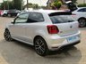 USED 2016 66 VOLKSWAGEN POLO 1.8 GTI DSG 3d 189 BHP Finished in REFLEX SILVER with contrasting retro cloth trim. This Polo is quick and great fun to drive. The Polo is one of the best selling and popular small cars around. It is very comfortable and practical, with a distinct upmarket feel to it. Features include Heated Seats, Tinted windows, 17" Alloys, DAB, 2 Keys, B/Tooth, Daytime Run Lights and much more. Dealer serviced at 3078 miles, 5517 miles, 7016 miles, 16009 miles, 25490 miles, 34575 miles and on arrival at EMC at 44720 miles.