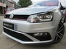 USED 2016 66 VOLKSWAGEN POLO 1.8 GTI DSG 3d 189 BHP Finished in REFLEX SILVER with contrasting retro cloth trim. This Polo is quick and great fun to drive. The Polo is one of the best selling and popular small cars around. It is very comfortable and practical, with a distinct upmarket feel to it. Features include Heated Seats, Tinted windows, 17" Alloys, DAB, 2 Keys, B/Tooth, Daytime Run Lights and much more. Dealer serviced at 3078 miles, 5517 miles, 7016 miles, 16009 miles, 25490 miles, 34575 miles and on arrival at EMC at 44720 miles.