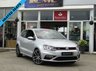 USED 2016 66 VOLKSWAGEN POLO 1.8 GTI DSG 3d 189 BHP Finished in REFLEX SILVER with contrasting retro cloth trim. This Polo is quick and great fun to drive. The Polo is one of the best selling and popular small cars around. It is very comfortable and practical, with a distinct upmarket feel to it. Features include Heated Seats, Tinted windows, 17" Alloys, DAB, 2 Keys, B/Tooth, Daytime Run Lights and much more. Dealer serviced at 3078 miles, 5517 miles, 7016 miles, 16009 miles, 25490 miles, 34575 miles and on arrival at EMC at 44720 miles.