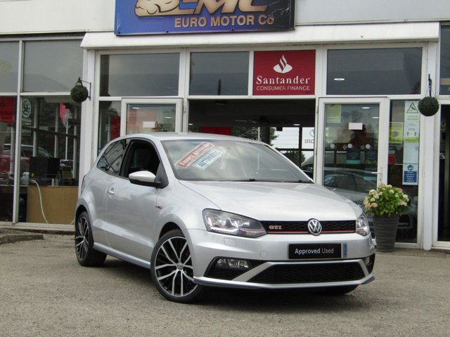2016 66 Volkswagen Polo 1.8 GTI DSG 3d 189 BHP