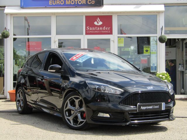 2015 65 Ford Focus 2.0 ST-3 TDCI 5d 183 BHP