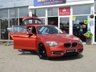 USED 2014 14 BMW 1 SERIES 2.0 116D SPORT 5d 114 BHP Finished in VALENICIA ORANGE METALLIC with contrasting BLACK ALCANTARA trim. If you are looking for a small hatchback with that spacious feel and enjoy driving then look no further. This punchy mid sized hatch kicks out a lively 114 BHP and is packed with extras. Features include Alloys, &pound;30 Road Tax, DAB Radio, B/Tooth and much more. Dealer serviced at 19327 miles, 36237 miles, 55047 miles and at 94371 miles on arrival at EMC. MOT due 11/07/2022.