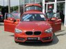 USED 2014 14 BMW 1 SERIES 2.0 116D SPORT 5d 114 BHP Finished in VALENICIA ORANGE METALLIC with contrasting BLACK ALCANTARA trim. If you are looking for a small hatchback with that spacious feel and enjoy driving then look no further. This punchy mid sized hatch kicks out a lively 114 BHP and is packed with extras. Features include Alloys, &pound;30 Road Tax, DAB Radio, B/Tooth and much more. Dealer serviced at 19327 miles, 36237 miles, 55047 miles and at 94371 miles on arrival at EMC. MOT due 11/07/2022.